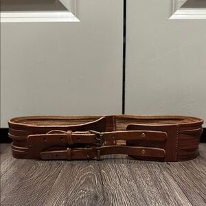 J. Crew Leather Waist Belt